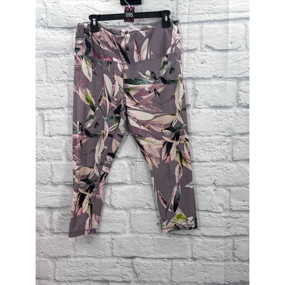 RBX Women's Lilac Tropical Print XL